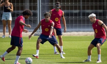 Lamine Yamal se viste de capitán que quiere la Champions y el Balón de Oro: “Estoy más feliz que nunca”