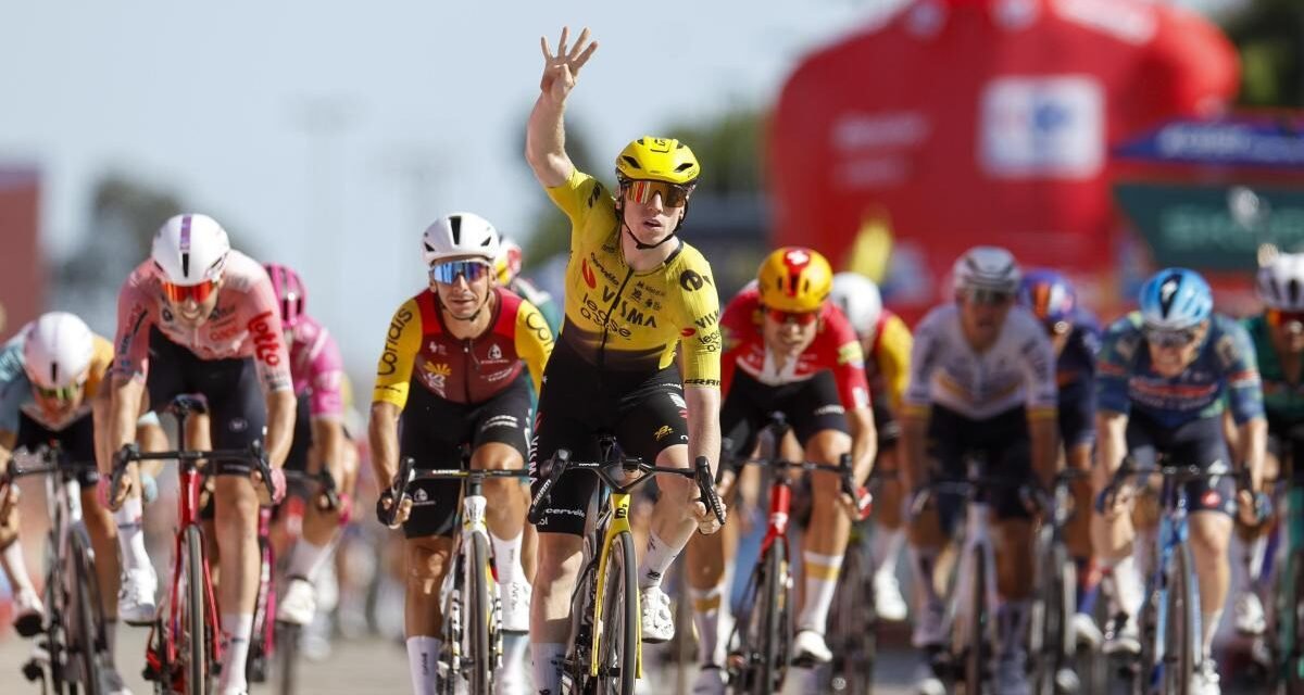 No hay sprint que se le resista a Brennan en la Vueta