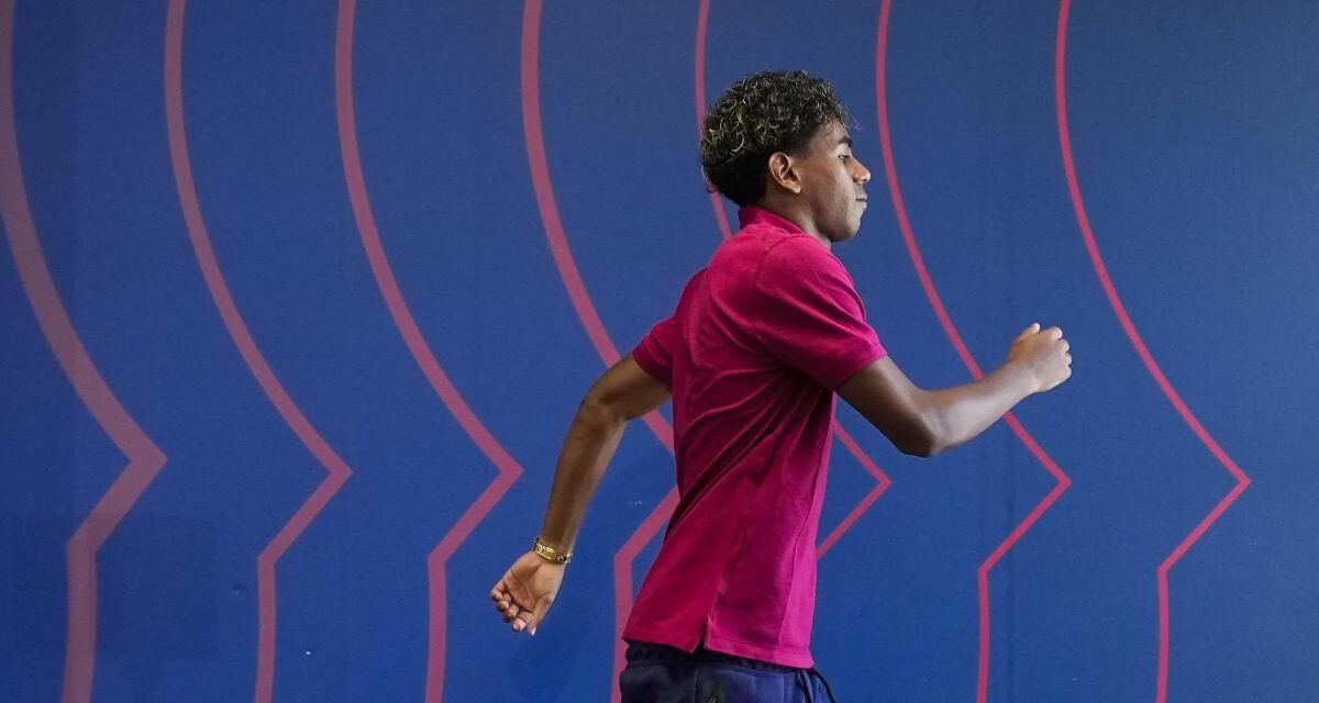 Un Lamine Yamal de Champions: así ha crecido el 10 que también quiere el Balón de Oro