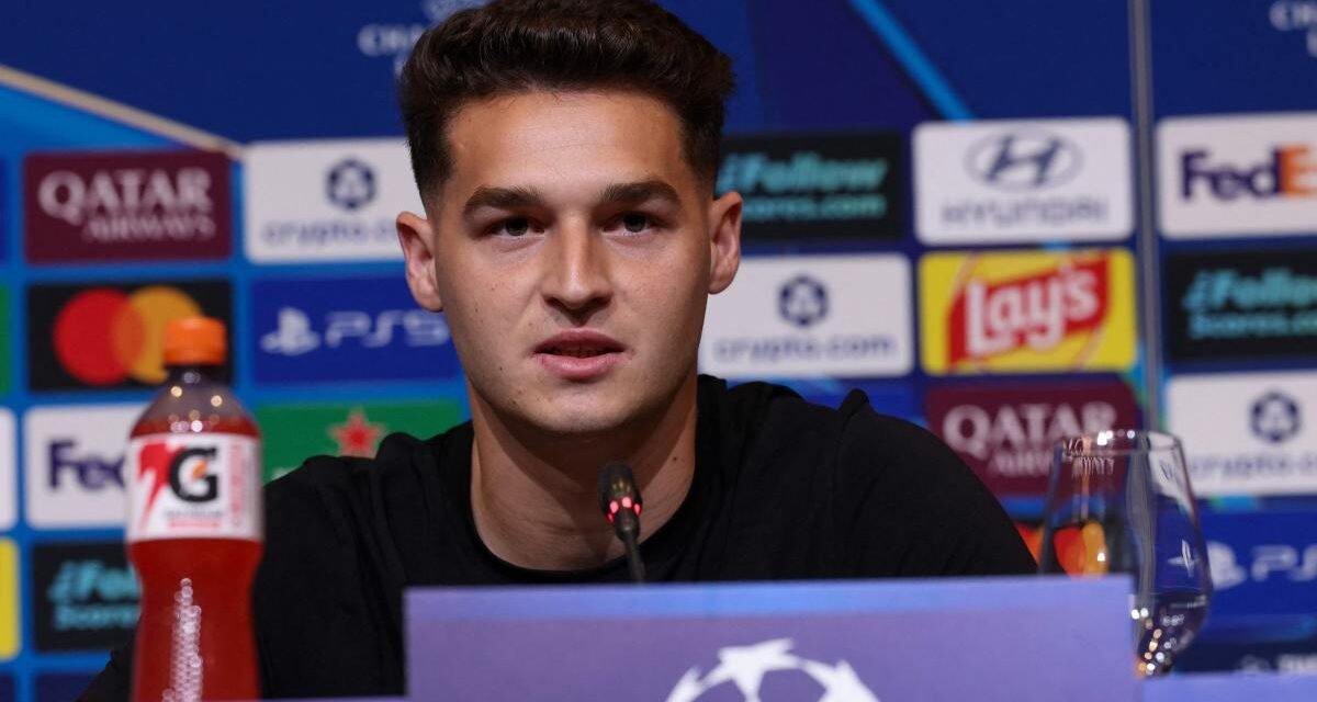 Mika Mármol, de la Masia al Camp Nou como rival: “Debutar en esta competición aquí es un sueño”