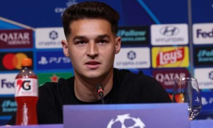 Mika Mármol, de la Masia al Camp Nou como rival: “Debutar en esta competición aquí es un sueño”