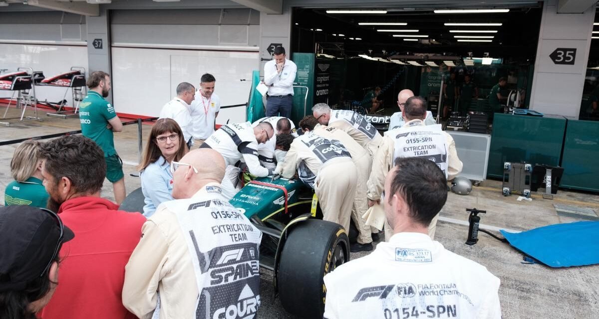 Más de 40 oficiales de Barcelona ayudarán a que sea posible el Gran Premio de F-1 de Madrid