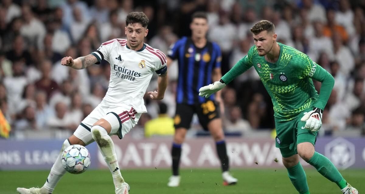 El Inter regala el partido al Madrid