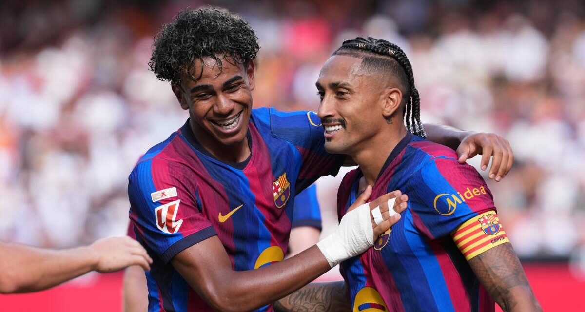 Levante – Barcelona, en directo | Alineaciones confirmadas y horario del partido, la previa de la LaLiga, en directo