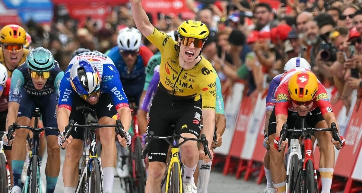 Mas asume perder un minuto y medio con Roglic en la decisiva contrarreloj de Jerez