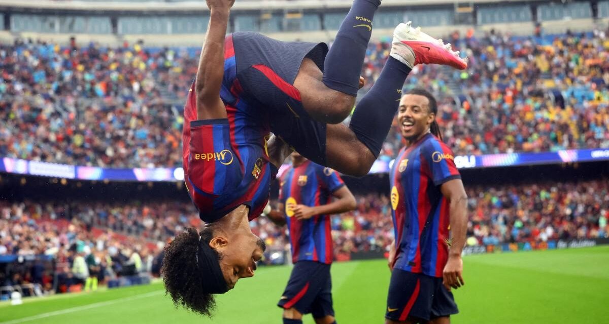 El Barça también empieza goleando en la Champions: 5-1 al Feyenoord