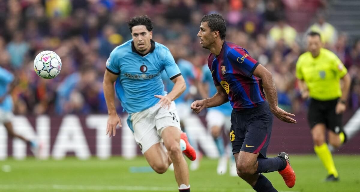 Rodri pide perdón al Valencia: “No quise burlarme de nadie”