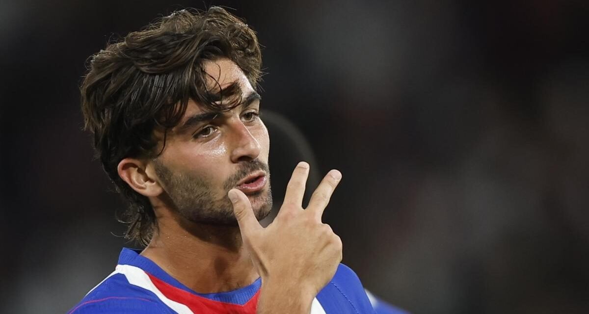 Triplete de Ferran en un PSG que golea al Slovan