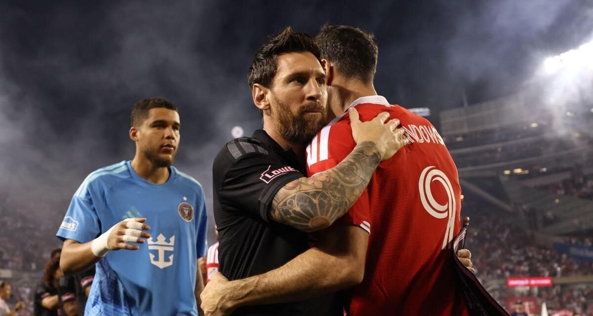 Messi y Lewandowski firman tablas en su primer reencuentro en la MLS