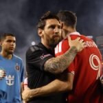Messi y Lewandowski firman tablas en su primer reencuentro en la MLS