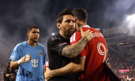 Messi y Lewandowski firman tablas en su primer reencuentro en la MLS