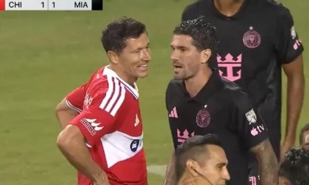 El vídeo del pique entre De Paul y Lewandowski: “¿Quién eres tú, bobo? Yo gané dos Copas América y un Mundial”