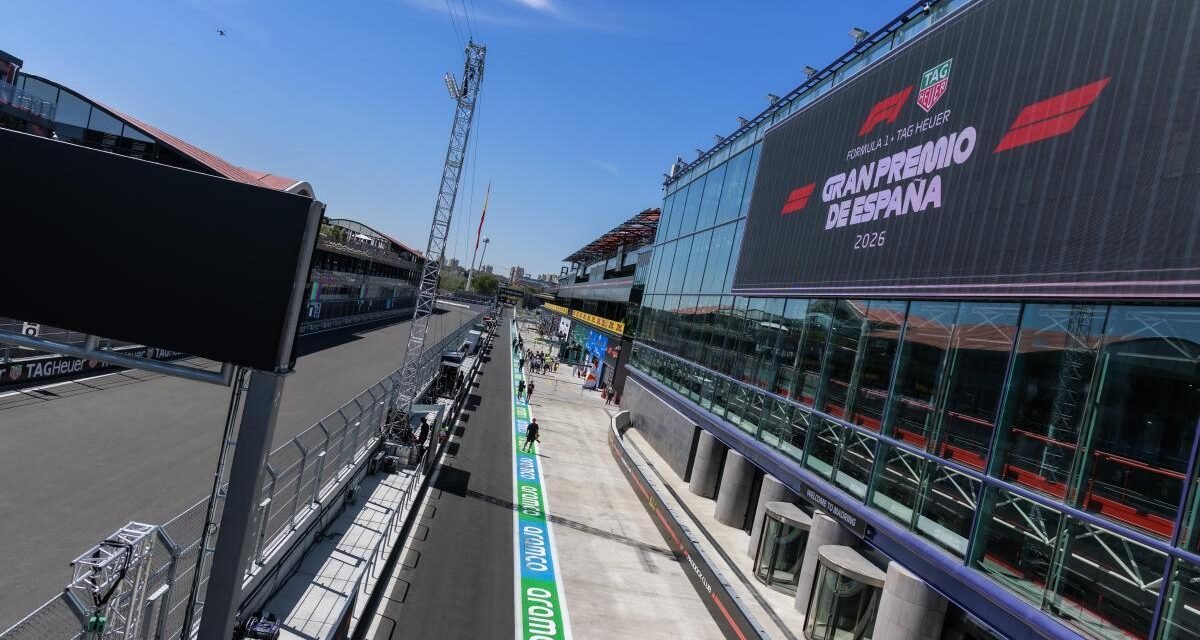 F1 GP de España, hoy en directo | Última hora desde el Madring, horarios y previa de la jornada
