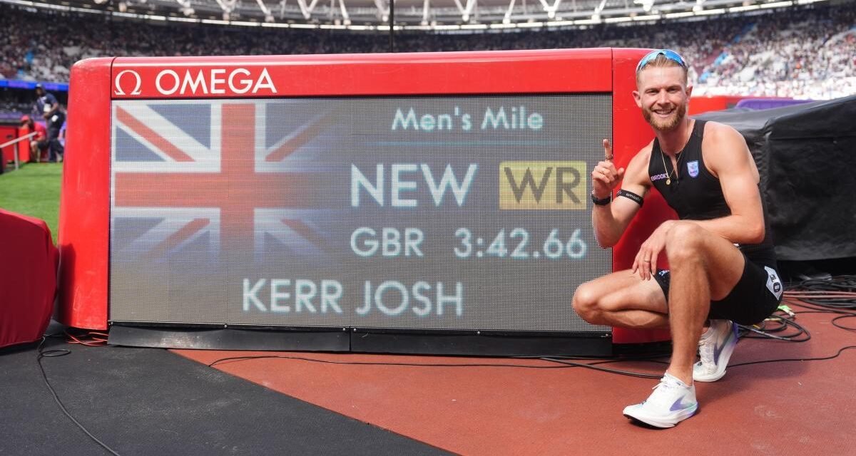 Josh Kerr: “No compito para hacer amigos”