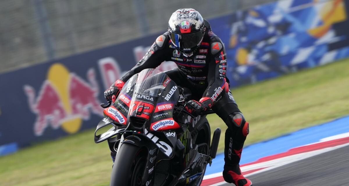 Marco Bezzecchi suma una nueva ‘pole’ y bate el récord absoluto de Misano Adriático