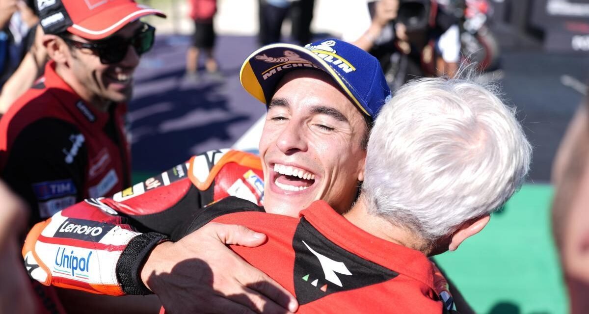 Marc Márquez sentencia su sexta victoria esprint en la primera curva