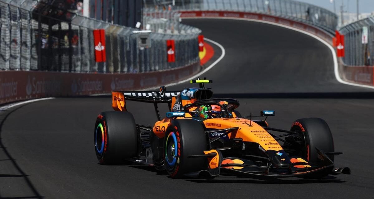 Norris pone su nombre a la primera ‘pole’ del circuito de Madring