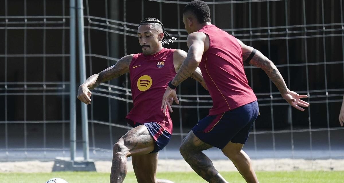 Las dos barajas de Flick para su nuevo Barça