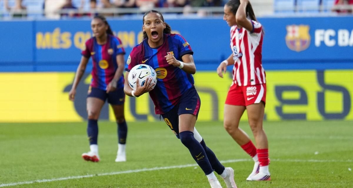 El ritmo de líder del Barça noquea al Atlético