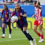El ritmo de líder del Barça noquea al Atlético