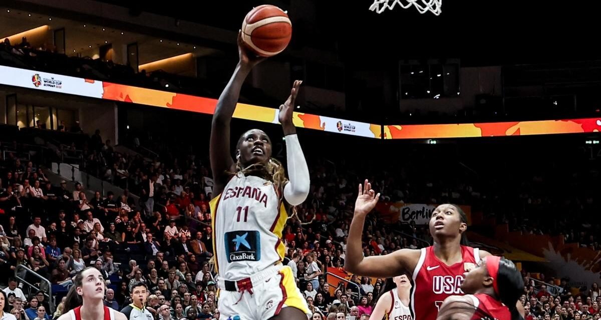 Para las españolas, ganar a Estados Unidos aún no toca