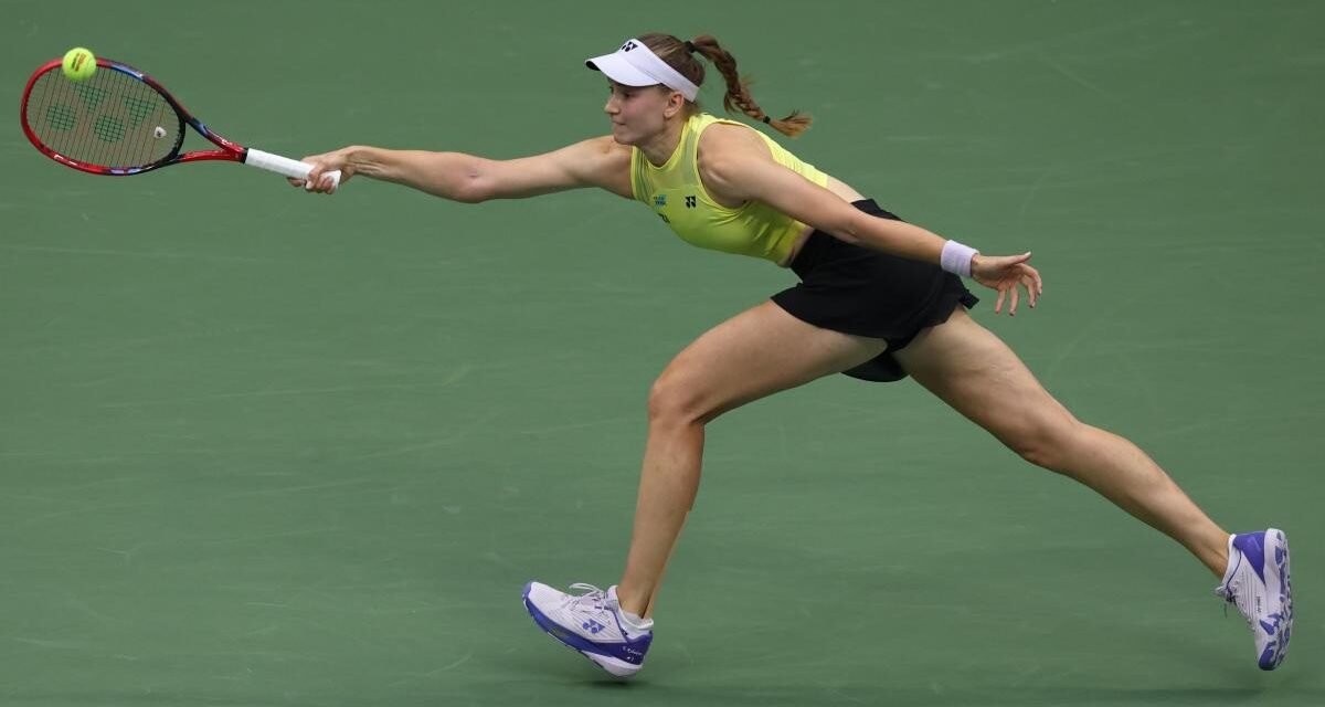 Rybakina le arrebata título y número uno a Sabalenka en la final del US Open 2026
