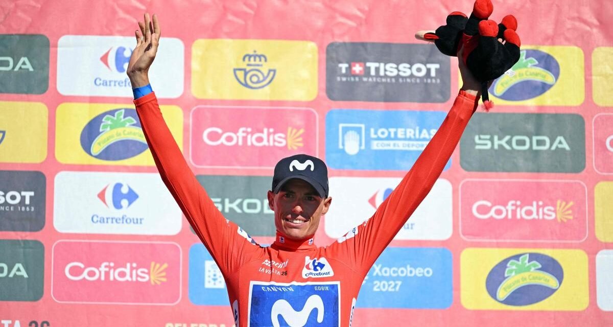 ¿Cuánto dinero ha ganado Enric Mas por conquistar La Vuelta a España 2026?