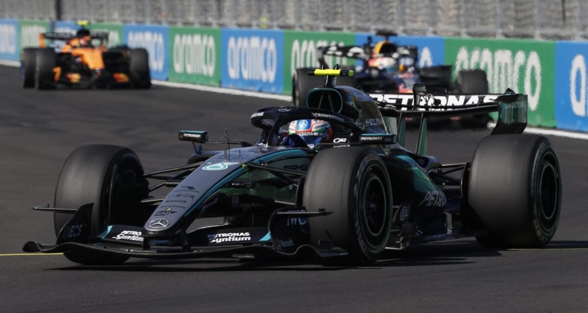 Antonelli reina en el sopor de Madring; Alonso, 17.º, Sainz, retirado