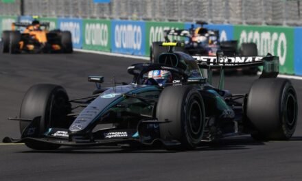 Antonelli reina en el sopor de Madring; Alonso, 17.º, Sainz, retirado