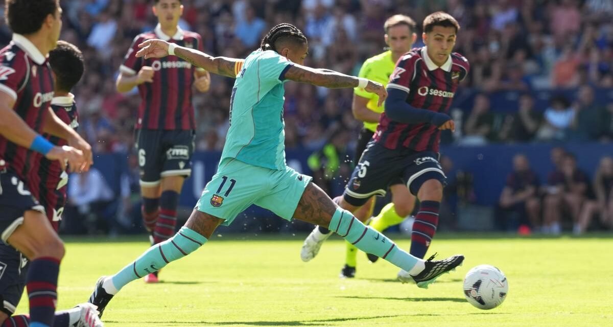 Las notas de los jugadores del Barça ante el Levante