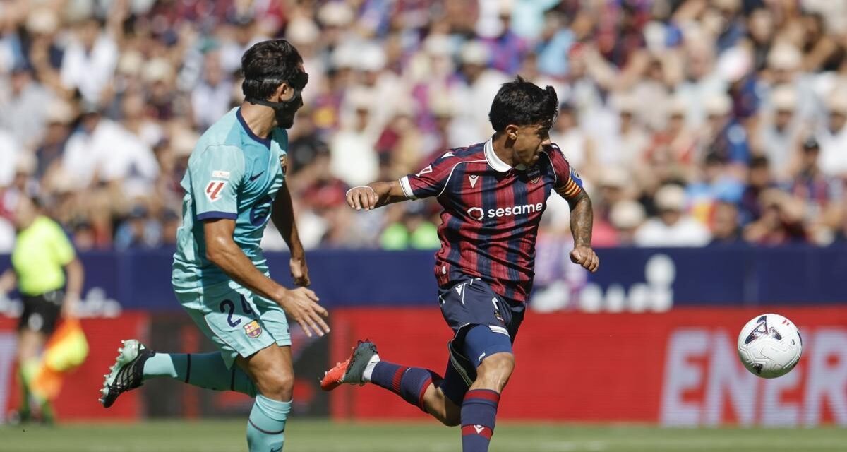 La lección que aprende el Barça en Levante: “Nos hemos complicado la vida más de la cuenta”