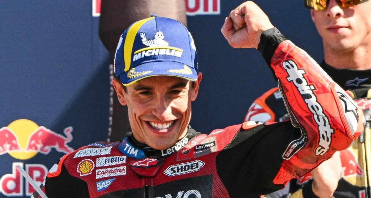 El mensaje de Marc Márquez tras recuperar el liderato de MotoGP: “Mentalmente es mejor ser el perseguido que el perseguidor”