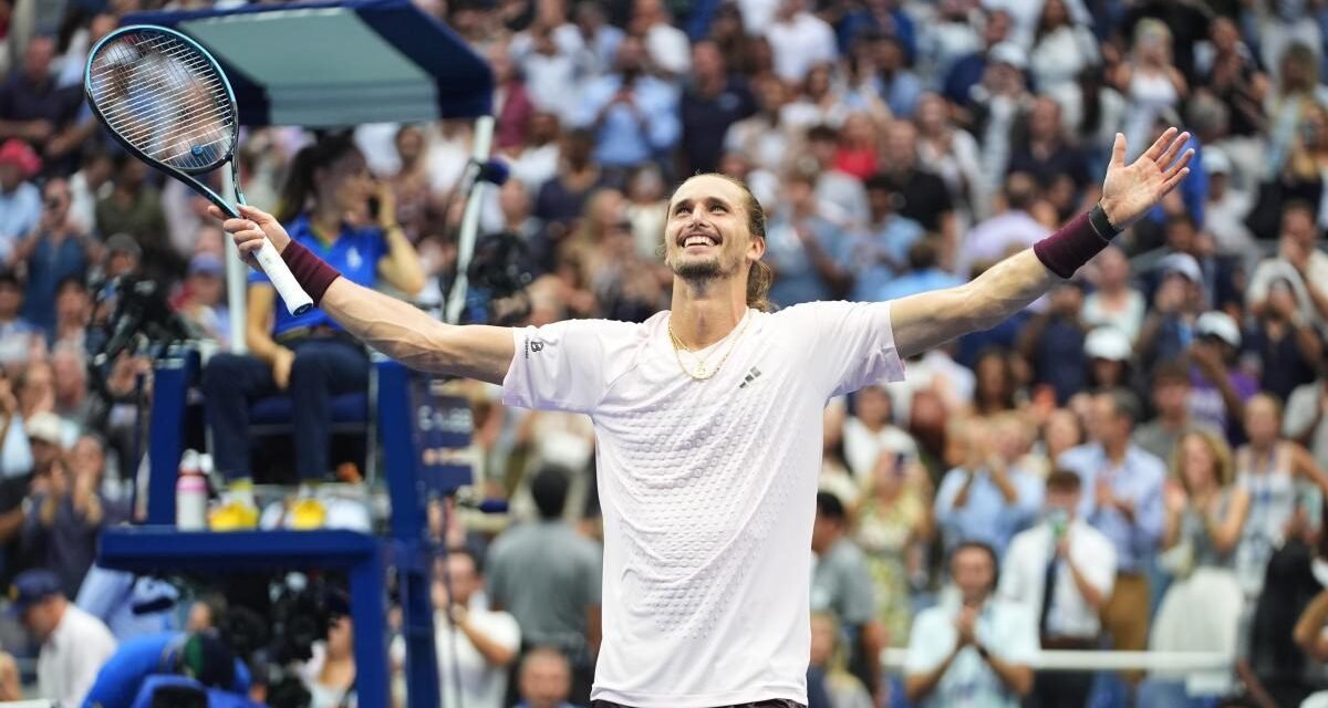 Zverev conquista su segundo Grand Slam en Nueva York