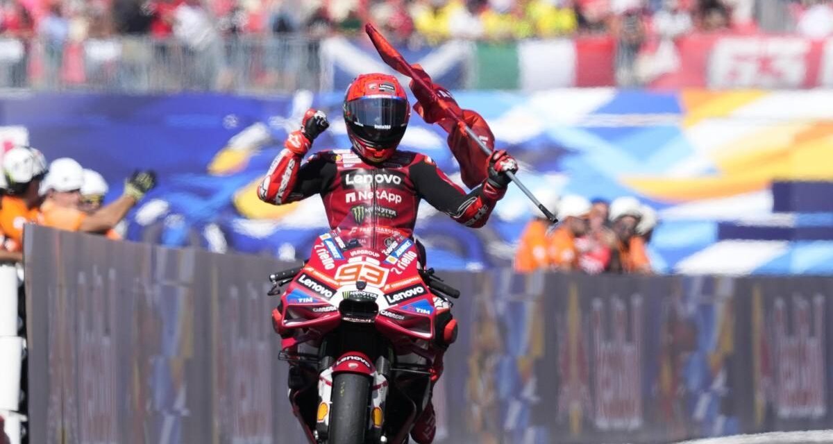 Marc Márquez asalta el Mundial en Misano