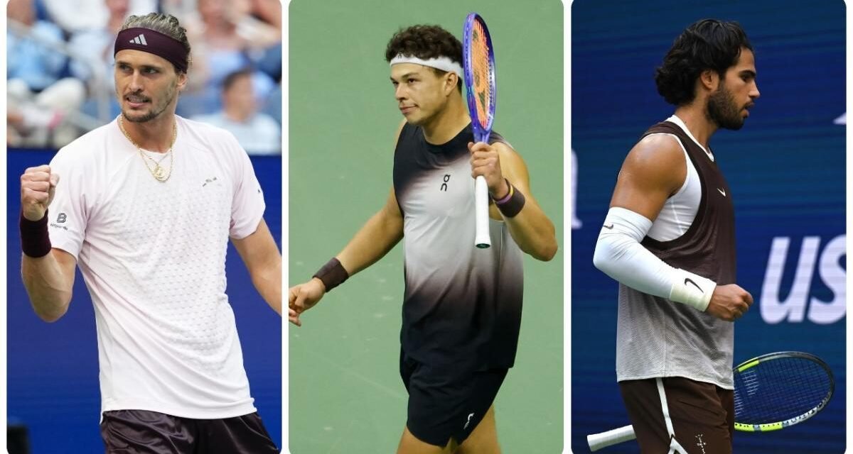El millonario premio de Zverev por ganar el US Open: el dinero que se llevan Shelton y Alcaraz