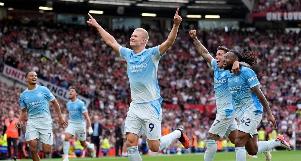 El comité de árbitros inglés admite un “error de juicio” en el gol que dio la victoria al City en el derbi