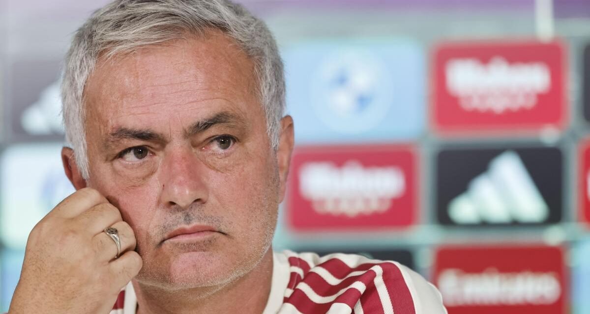 Mourinho: “A Vinícius le falta una actuación de altísimo nivel”