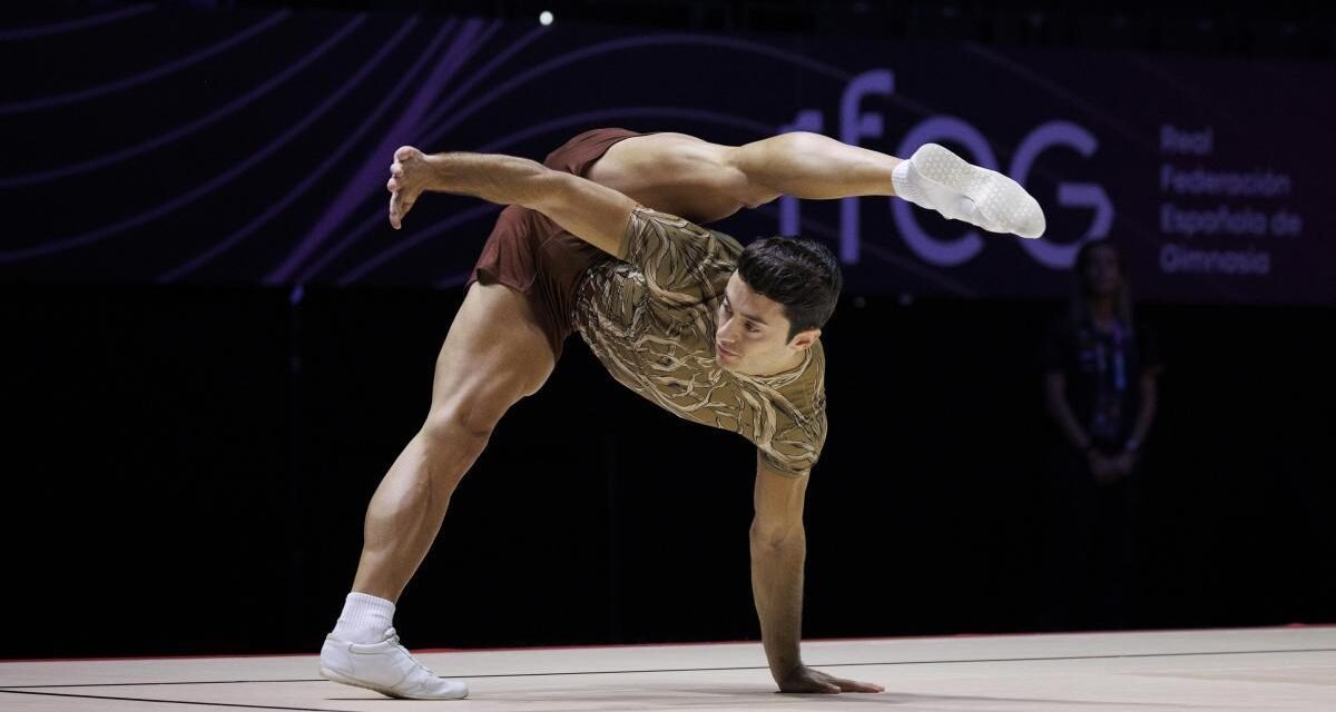 La sensacional actuación de Miquel Mañé para reeditar el título de campeón del mundo en gimnasia aeróbica