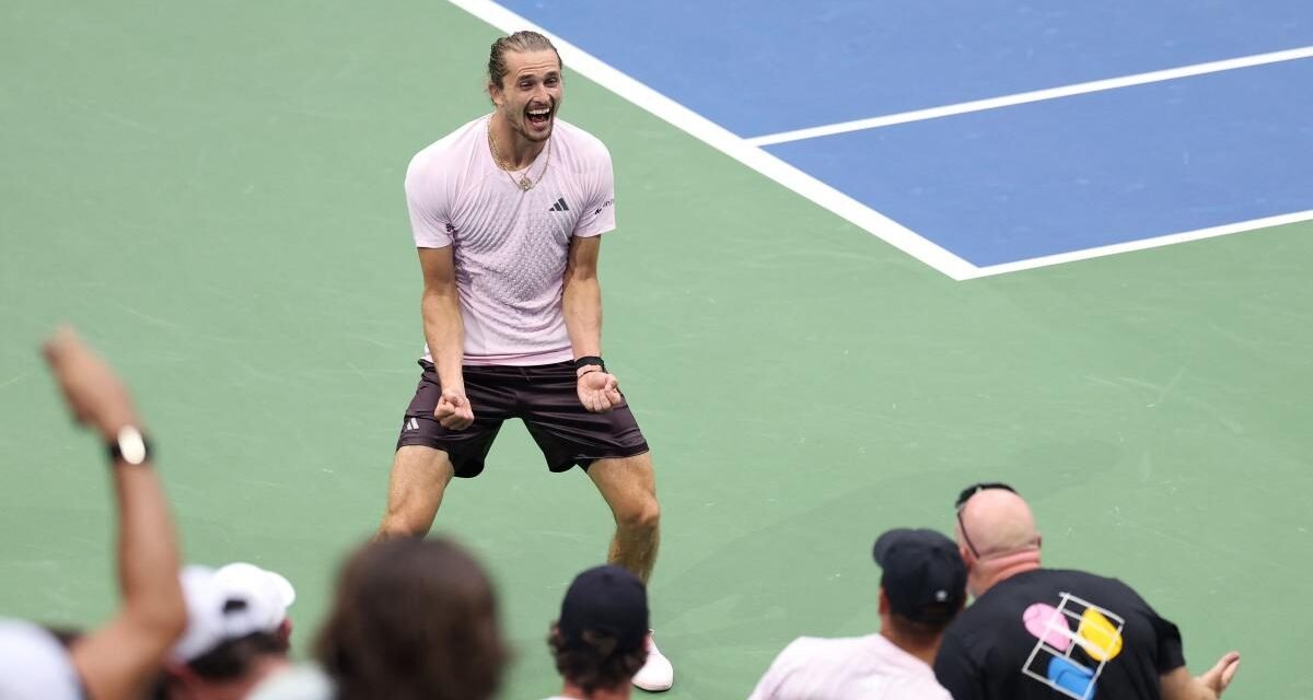 El surrealista vídeo de Zverev al ganar el US Open: no se había dado cuenta de que era campeón