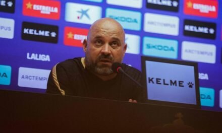Manolo González: “Si Roberto sigue así, el año que viene estará en el City”