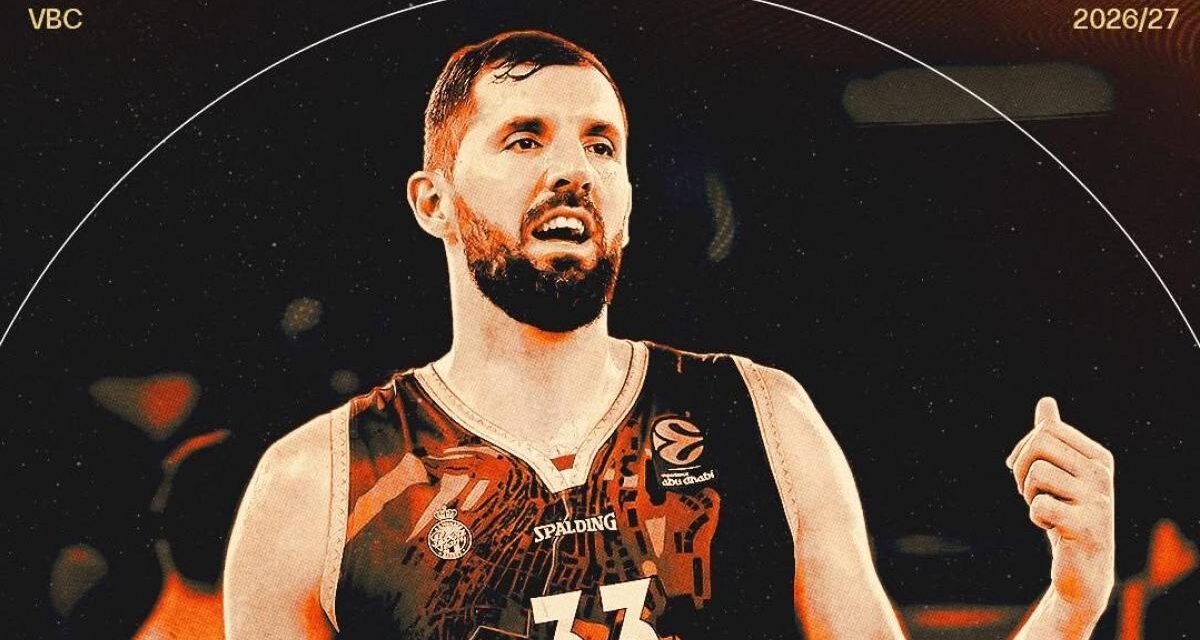 Mirotic, fichaje bomba para el Valencia