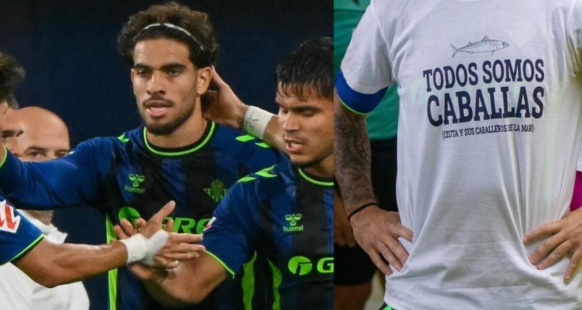 Abde oculta sus publicaciones en las redes tras recibir insultos y amenazas por llevar una camiseta de apoyo a Ceuta