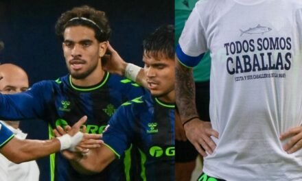 Abde oculta sus publicaciones en las redes tras recibir insultos y amenazas por llevar una camiseta de apoyo a Ceuta
