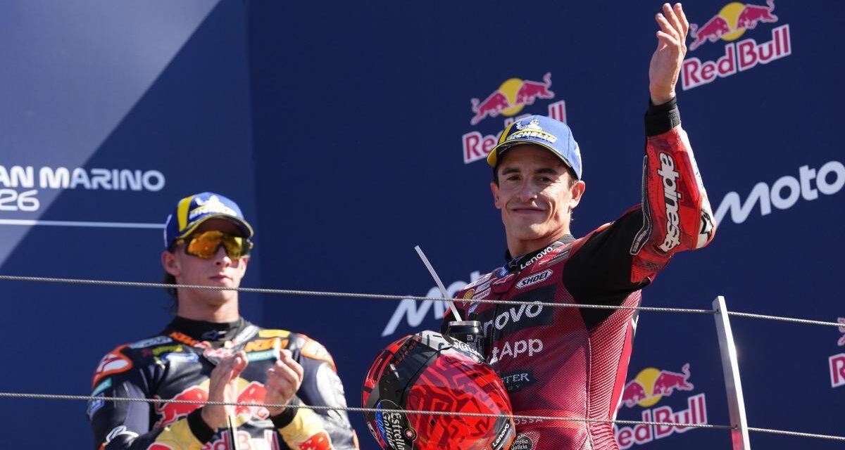 Ducati advierte sobre el estado físico de Márquez: “Vemos un Marc diferente respecto al del principio del año, aún le cuesta”