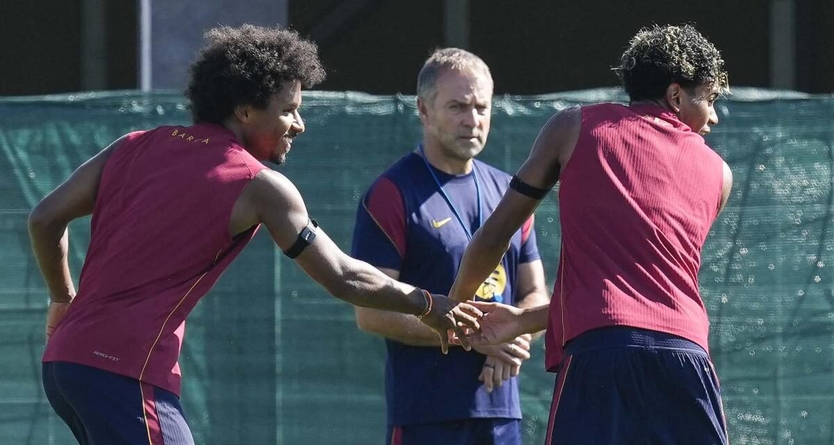Flick: “Apoyo a Lamine Yamal pero cuando acabe el Balón de Oro seré feliz”