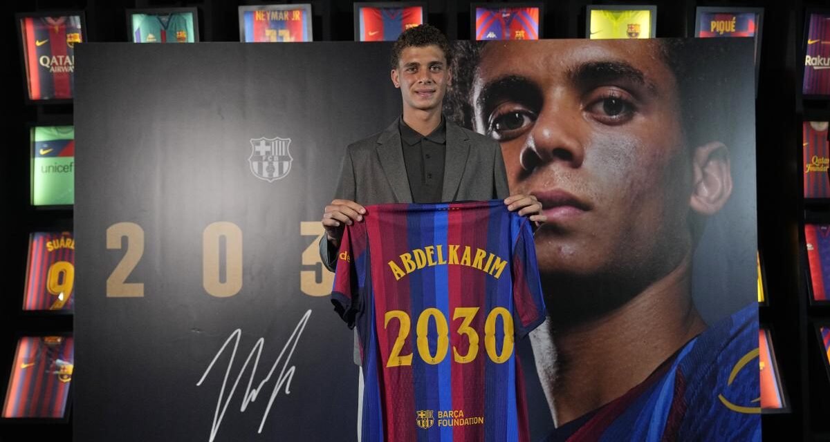 Hamza Abdelkarim: “No me daría vergüenza jugar con el filial”