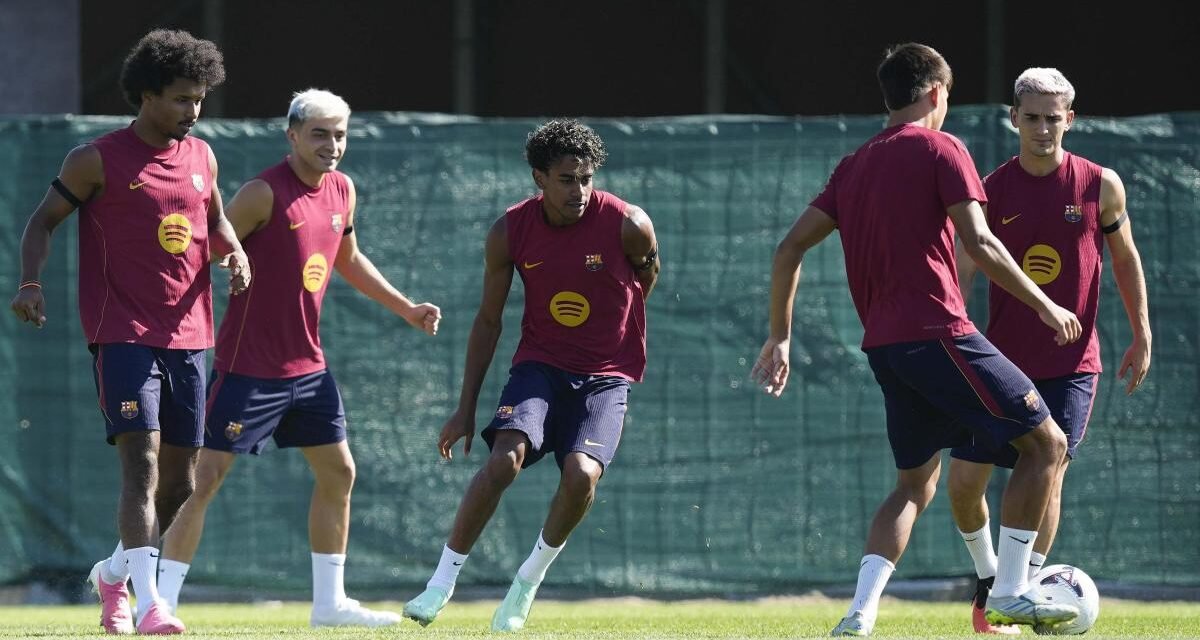 Barça- Racing y la campaña dorada por Lamine Yamal