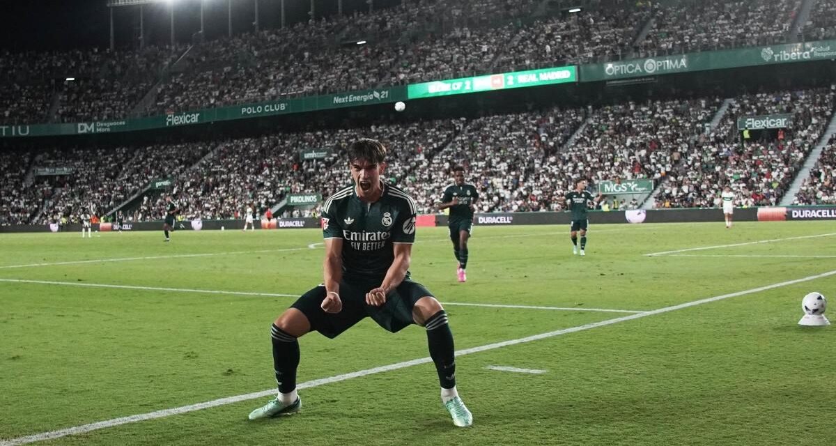 Espí vuelve a salvar a Mourinho de otro lío ante el Elche