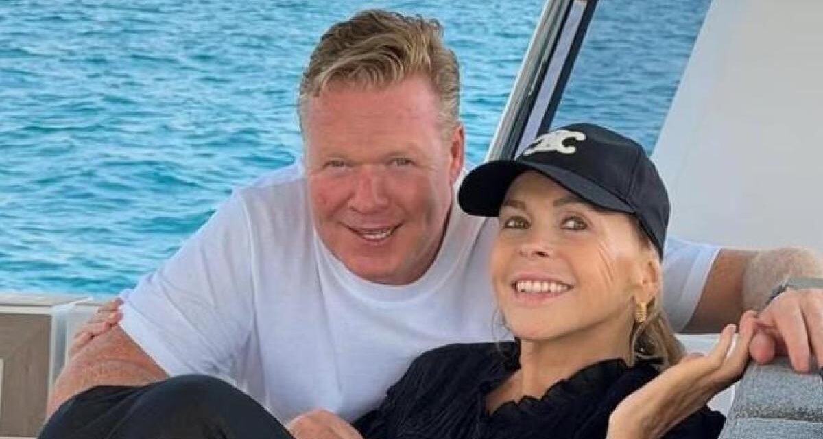 Fallece Bartina, la esposa de Ronald Koeman, a los 65 años