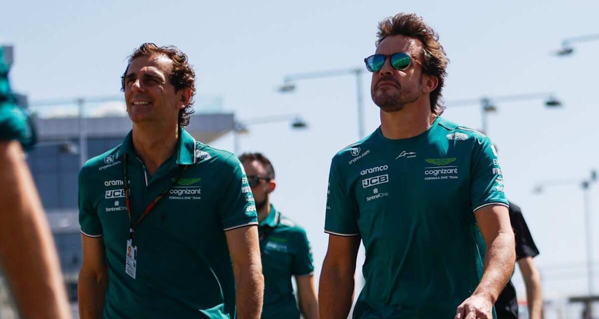 De la Rosa responde sobre qué pasará si Fernando Alonso no renueva con Aston Martin: “Lógicamente hay un plan B”